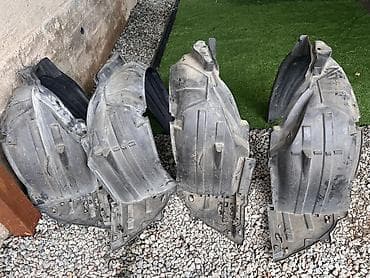 Унаа тетиктери: Дөңгөлөк жааларын коргугуч Комплект Honda, 2002 г., Оригинал — 1