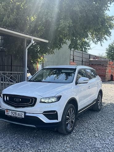 geely atlas: Geely Atlas Pro: 2025 г., 1.5 л, Автомат, Бензин, Кроссовер — 1
