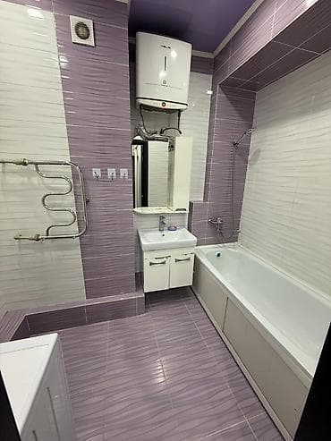 osh flat: 2 комнаты, Джал мкр (в т.ч. Верхний, Нижний, Средний) Собственник, Без животных, от 6 месяцев, от 1 года, С мебелью полностью — 10