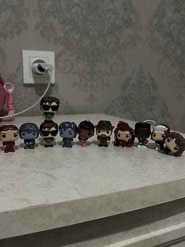 заготовки для фигурок: Мини-фигурки в стиле Funko - Набор из 11 мини-фигурок популярных — 1