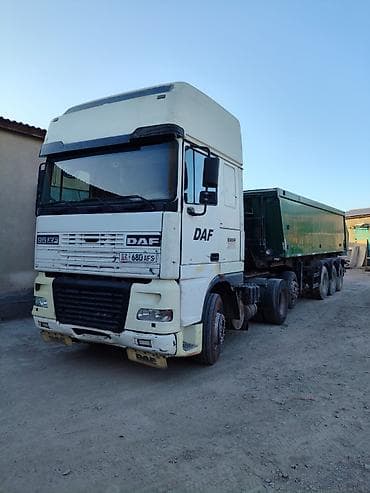 r17 8j: Тягач, DAF, 2002 г., Самосвал — 1