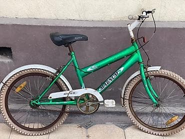 велосипеды 24: Детский велосипед, 2-колесный, 9 - 13 лет — 1