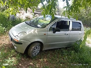 матиз 1 капот: Daewoo Matiz: 2000 г., 0.8 л, Механика — 6