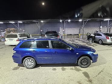 авта: Mazda 6: 2003 г., 2 л, Автомат, Бензин, Универсал — 6