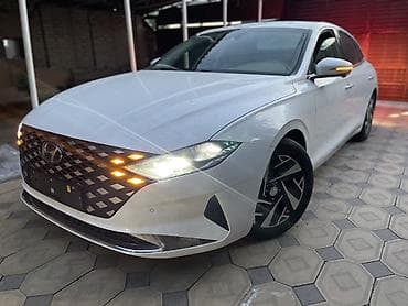 Hyundai Grandeur: 2020 г., 2.4 л, Автомат, Гибрид, Седан — 1