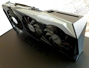 rtx видеокарта: Видеокарта, Б/у, Gigabyte, GeForce RTX, 8 ГБ, Для ПК — 7