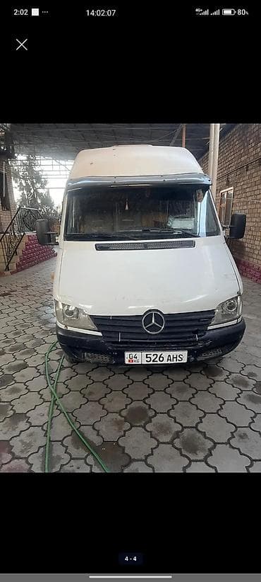 Mercedes-Benz Спринтер: 2007 г., 2.9 л, Механика, Дизель