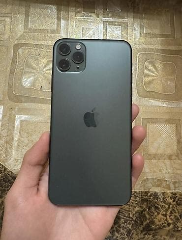 13 pro max 128: IPhone 11 Pro Max, Б/у, 512 ГБ, Alpine Green, Чехол, 78 % — 1