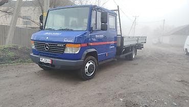 форд маверикс: Mercedes-Benz Vario: 2005 г., 4.3 л, Механика, Дизель — 6