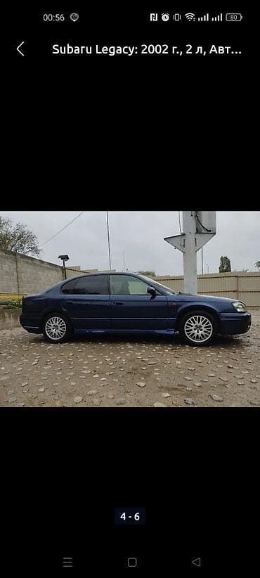 мотор на легаси: Subaru Legacy: 2001 г., 2 л, Автомат, Бензин, Седан — 1