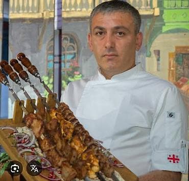 Требуется Повар : Шашлычник, Европейская кухня, Более 5 лет опыта