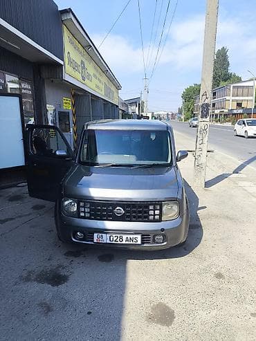 Nissan Cube: 2003 г., 1.4 л, Автомат, Минивэн