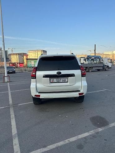 prado араб: Toyota Land Cruiser Prado: 2018 г., 2.8 л, Автомат, Дизель, Внедорожник — 7