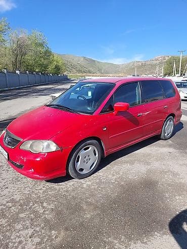 одисе: Honda Odyssey: 2002 г., 2.3 л, Автомат, Газ, Минивэн — 3