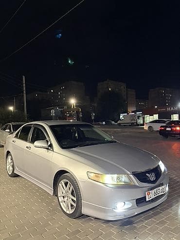 нексия 2 сиденья: Honda Accord: 2003 г., 2 л, Автомат, Бензин, Седан — 3