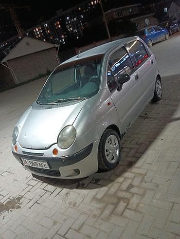 Daewoo: Daewoo Matiz: 2005 г., Механика, Бензин, Хэтчбэк — 2