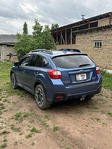 suzuki авто: Subaru Crosstrek: 2017 г., 2 л, Автомат, Бензин, Кроссовер — 4