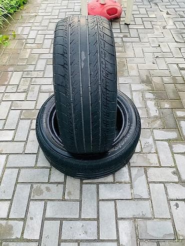 rf1 rf2: Шины 225 / 55 / R 17, Лето, Б/у, Пара, Легковые, Китай, KENDA — 2