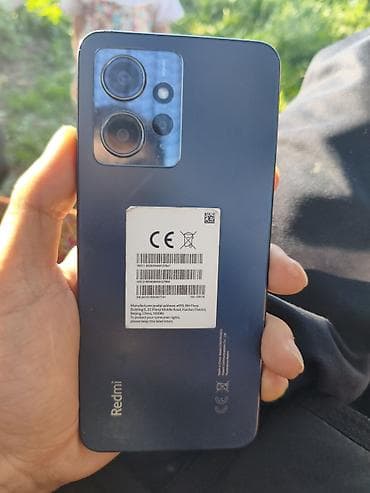 айфон 11 цена бишкек бу: Redmi, Redmi Note 12, 128 ГБ, түсү - Көк — 1