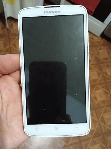nokia e: Lenovo A390, Б/у, 4 ГБ, цвет - Белый — 4