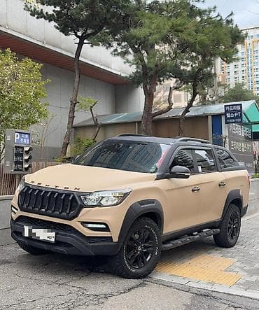 great wall pegasus: Ssangyong Rexton Sports: 2020 г., 2.2 л, Автомат, Дизель, Пикап — 1