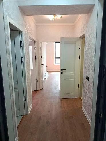 Батирлер: 1 бөлмө, 40 м², Көк-Жар ж/м Элитка, 2 кабат, Жаңы ремонт — 7