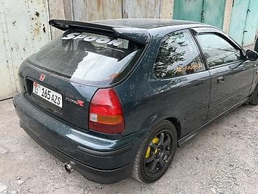 выхлоп ремус: Honda Civic: 1997 г., 1.4 л, Механика, Бензин, Хэтчбэк — 2