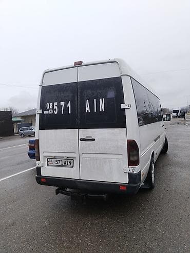 ми 10 с: Пассажирский микроавтобус Mercedes-Benz Sprinter (длинная база — 3