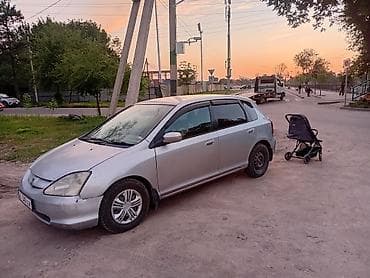 продаю хонда свик: Honda Civic: 2002 г., 1.5 л, Автомат, Бензин, Хэтчбэк — 4