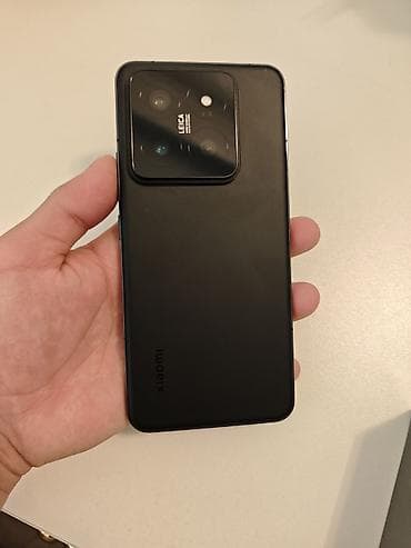 Акылдуу сааттар: Xiaomi, 14 Pro, Колдонулган, 256 ГБ, түсү - Кара, 2 SIM — 1