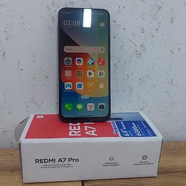 iphone mini: Смартфон Redmi A7 Pro - Экран 6.9" с каплевидным вырезом под — 2