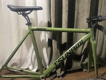 isma typhoon: Городской велосипед, Tsunami, Рама M (156 - 178 см), Б/у — 1