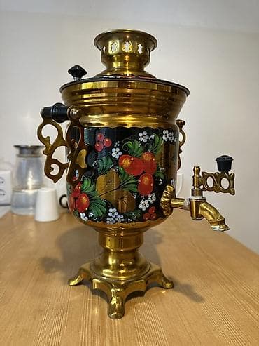сережки самовар: Самовар, Б/у — 3