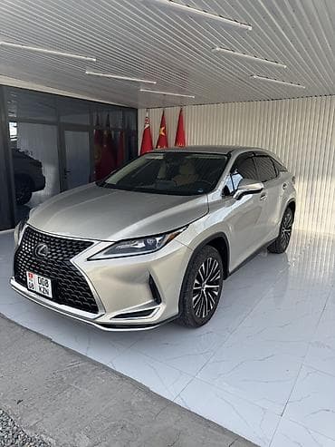 Lexus RX: 2021 г., Автомат, Бензин, Кроссовер at lalafo.kg Lexus RX: 2021 г., Автомат, Бензин, Кроссовер