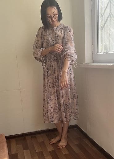 Личные вещи: Повседневное платье, Лето, Длинная модель, Сарафан, M — 10