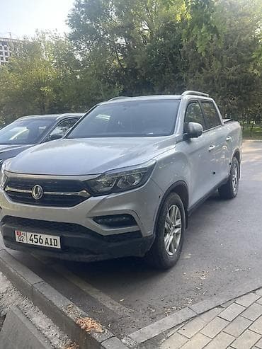 кия сторник: Ssangyong Rexton Sports: 2020 г., 2.2 л, Автомат, Дизель, Пикап — 1