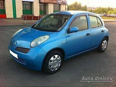 marc: Nissan March: 2002 г., Автомат, Бензин, Хэтчбэк — 2