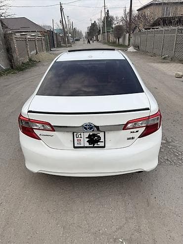 тайота камри гибрид: Toyota Camry: 2014 г., 2.5 л, Автомат, Гибрид, Седан — 2