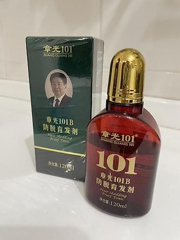 ange: ZHANG GUANG 101B Hair Shedding Proof Tonic — лосьон-тоник против — 1