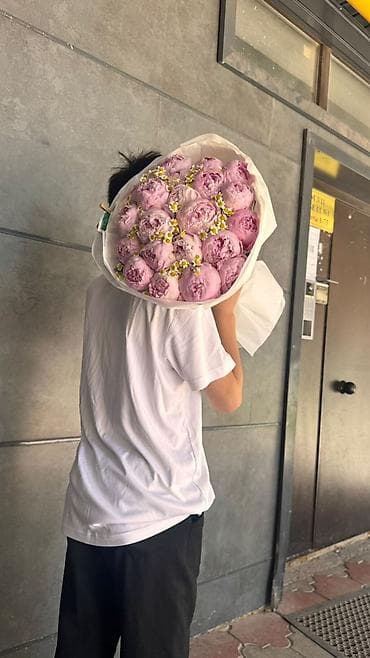пионы цена 1 шт: Большой букет из пионов Нежно-розовые голландские пионы с — 1