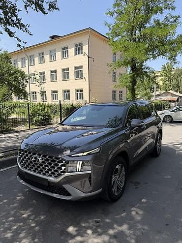 х5 дизел: Hyundai Santa Fe: 2021 г., 2.2 л, Робот, Дизель, Кроссовер — 6