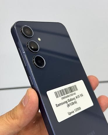 samsung galaxy a 10s: Samsung Galaxy A35 5G, Б/у, 128 ГБ, цвет - Черный, В рассрочку, 2 SIM — 4