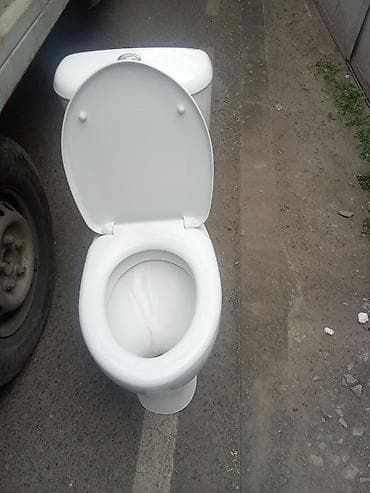 утюг сантех: Унитаз Напольный, Материал: Фаянс — 1