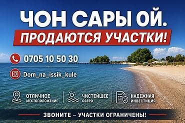 4 соток, Для бизнеса, Красная книга at lalafo.kg 4 соток, Для бизнеса, Красная книга