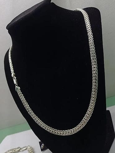 Жеке буюмдар: Делаем на Заказ Серебряные Цепи и Браслеты! Высшая — 10