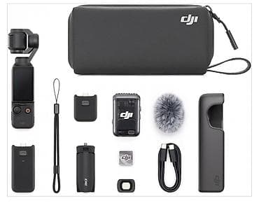 Фото жана видеокамералар: DJI Osmo Pocket 3 Creator Combo — карманная камера-стабилизатор для — 2