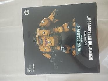 даниэль: Коллекционная фигурка Warhammer 40,000 – Imperial Fists Redemptor — 1