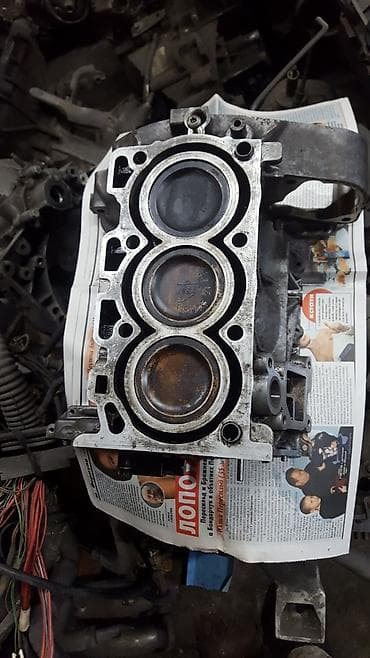 шестерёнка: Mercedes Smart 2003 год двигатель коленвал блок масляный насос лобовая — 1