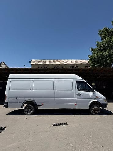 головка спринтер 2.7: Mercedes-Benz Спринтер: 2003 г., Фургон — 6