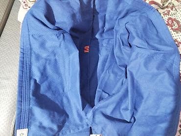 одежда для мужчин: Кимоно (ги) для джиу‑джитсу/дзюдо, синее - Комплект: куртка, штаны и — 1